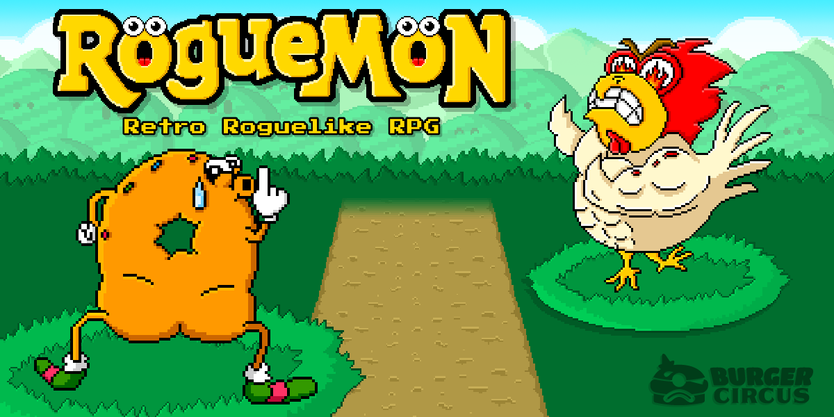 roguemon title screen